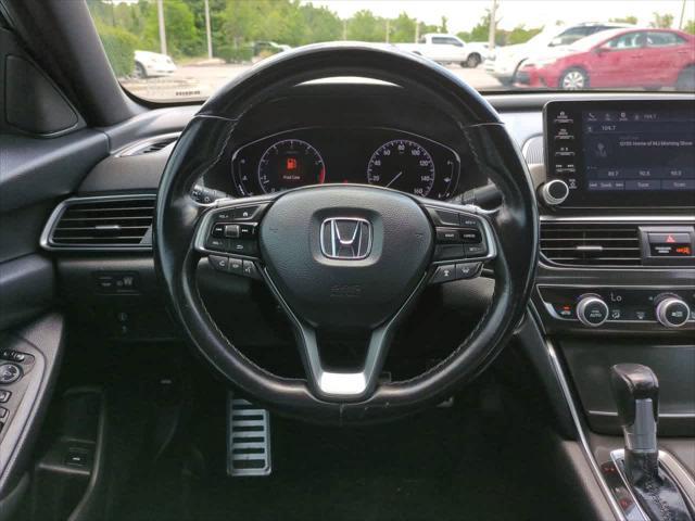 used 2020 Honda Accord car, priced at $18,744