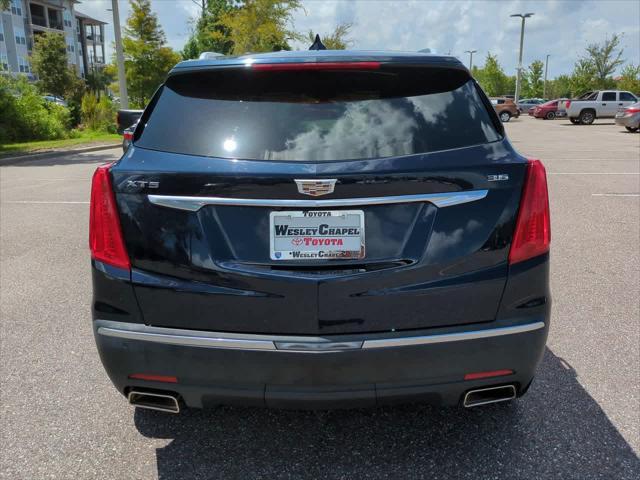 used 2017 Cadillac XT5 car, priced at $19,444