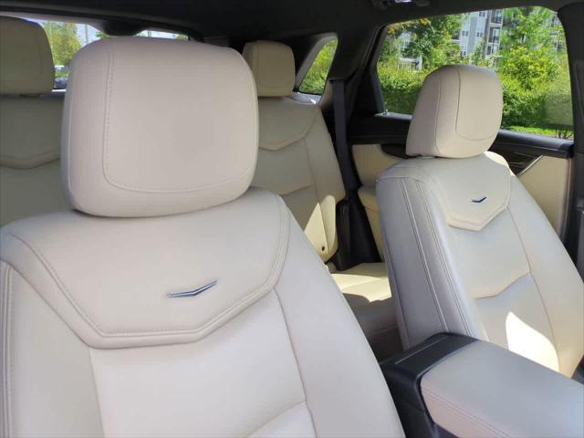 used 2017 Cadillac XT5 car, priced at $19,444