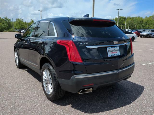 used 2017 Cadillac XT5 car, priced at $19,444