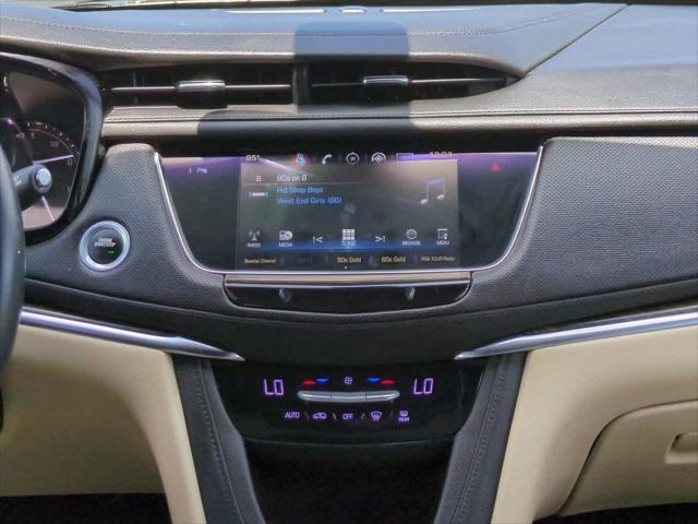 used 2017 Cadillac XT5 car, priced at $19,444