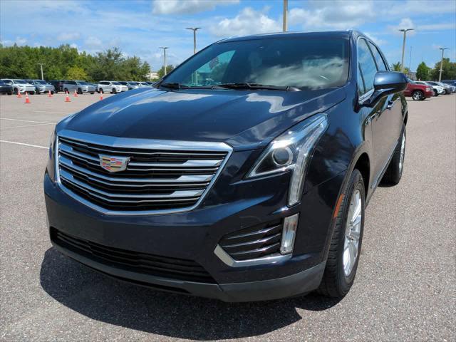 used 2017 Cadillac XT5 car, priced at $19,444