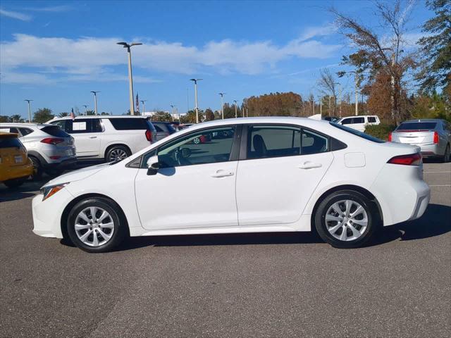 used 2023 Toyota Corolla car, priced at $20,999