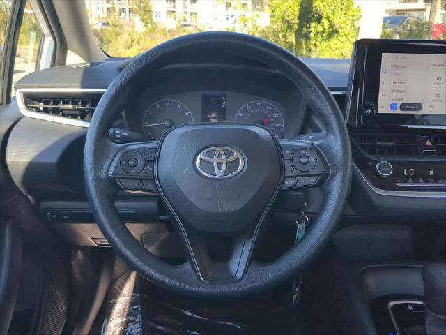 used 2023 Toyota Corolla car, priced at $20,999