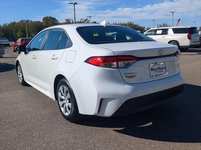 used 2023 Toyota Corolla car, priced at $20,999