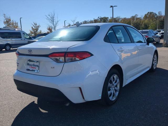 used 2023 Toyota Corolla car, priced at $20,999