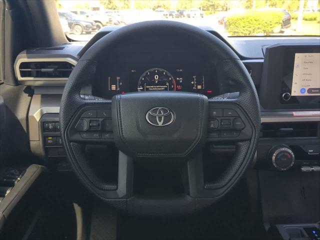 new 2025 Toyota Tacoma car, priced at $38,652