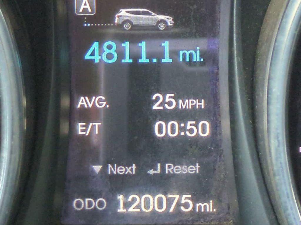 used 2014 Hyundai Santa Fe Sport car, priced at $9,999