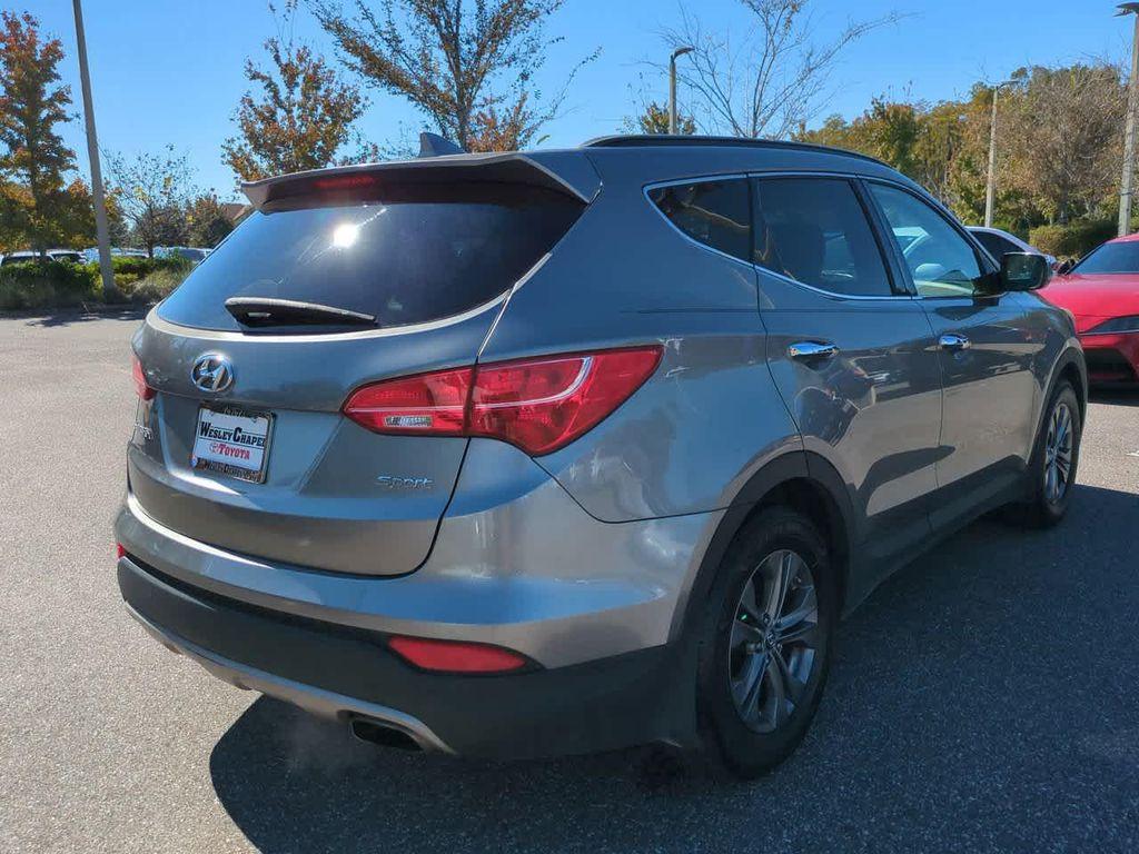 used 2014 Hyundai Santa Fe Sport car, priced at $9,999