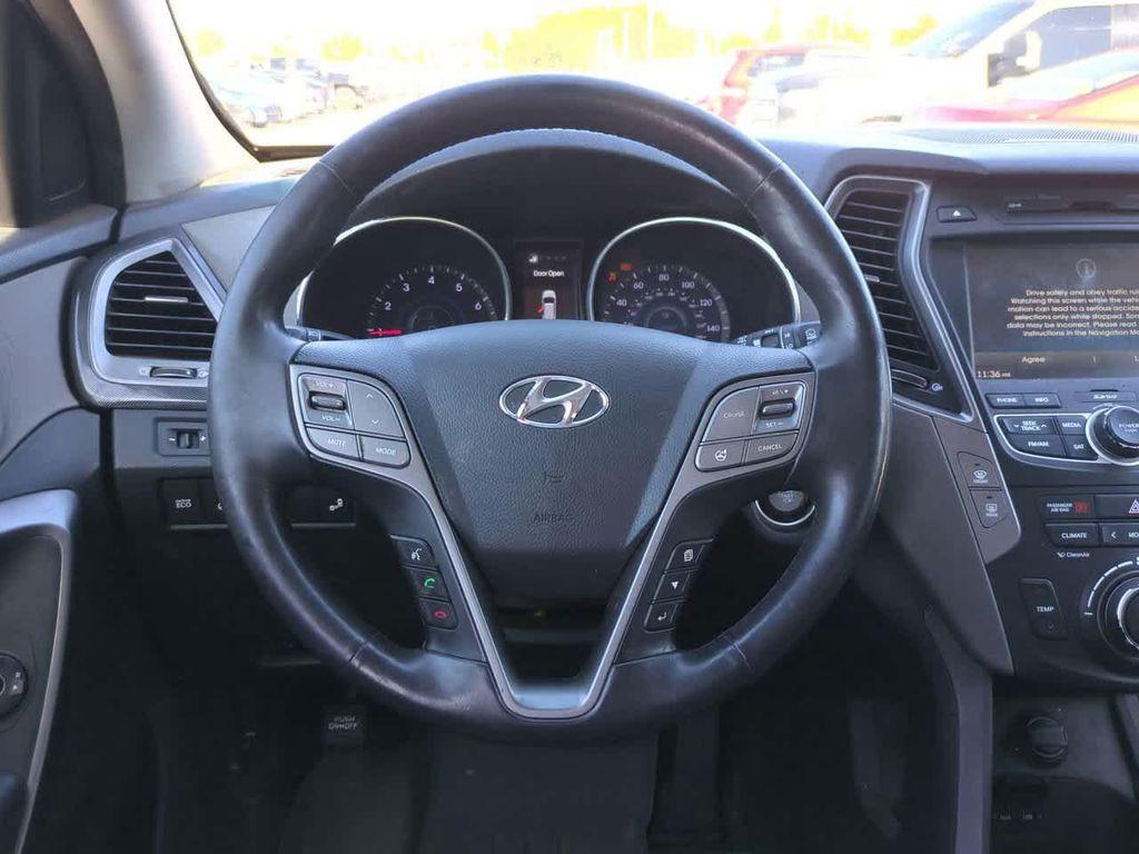 used 2014 Hyundai Santa Fe Sport car, priced at $9,999