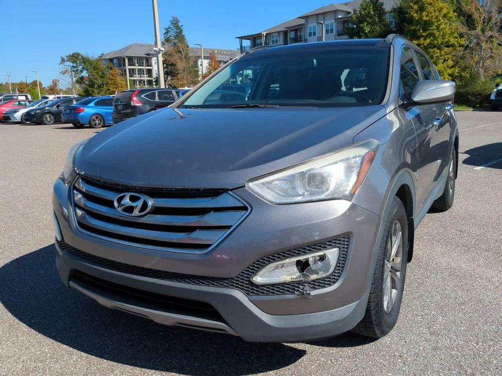 used 2014 Hyundai Santa Fe Sport car, priced at $9,999
