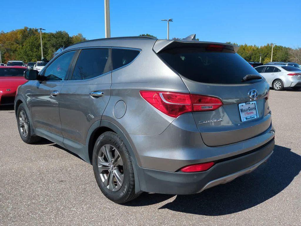 used 2014 Hyundai Santa Fe Sport car, priced at $9,999