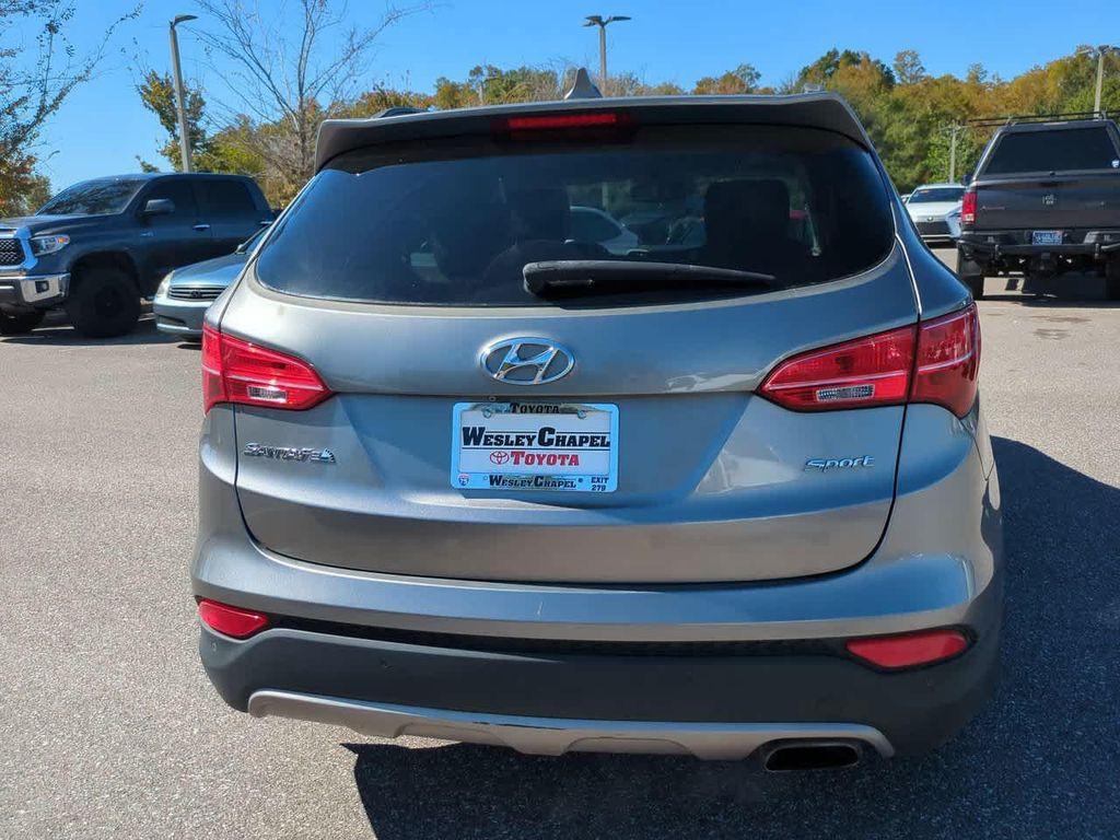 used 2014 Hyundai Santa Fe Sport car, priced at $9,999