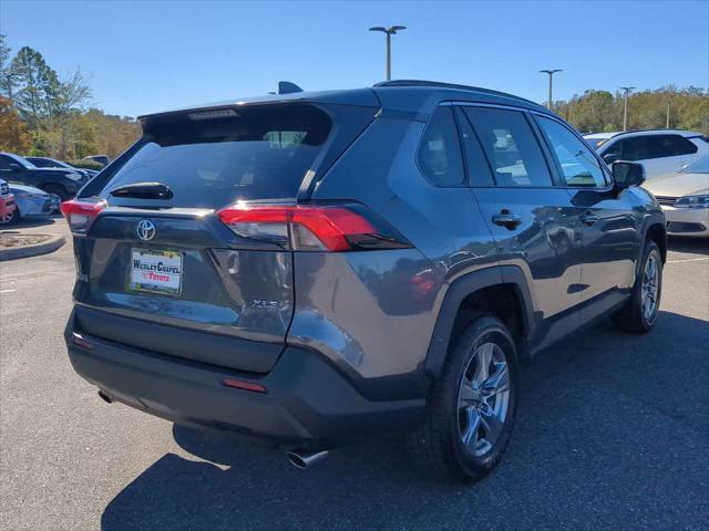 used 2022 Toyota RAV4 car, priced at $21,999