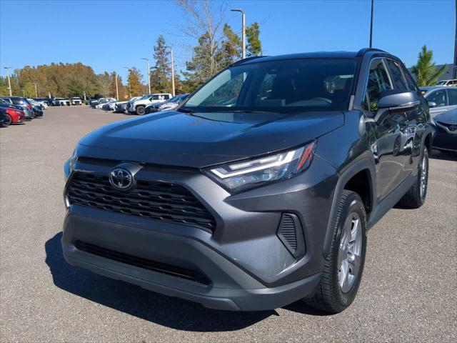 used 2022 Toyota RAV4 car, priced at $21,999