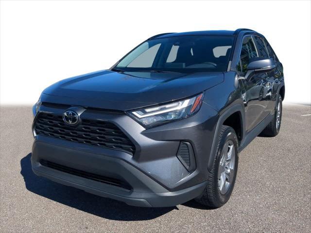 used 2022 Toyota RAV4 car, priced at $21,999