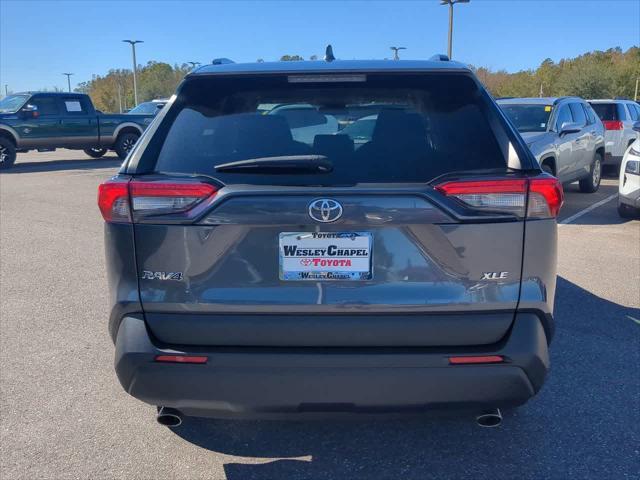 used 2022 Toyota RAV4 car, priced at $21,999