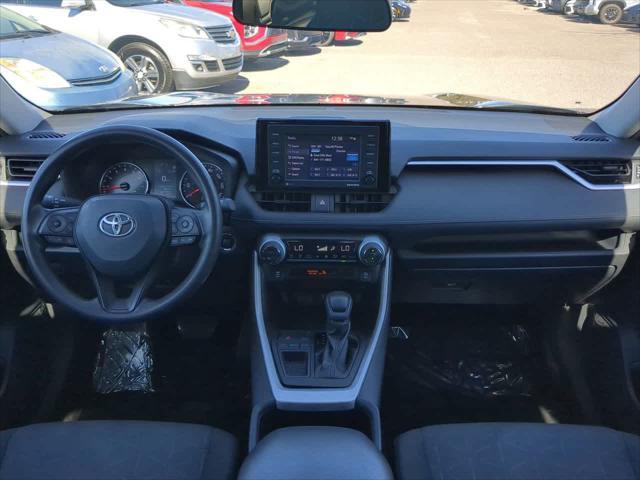 used 2022 Toyota RAV4 car, priced at $21,999