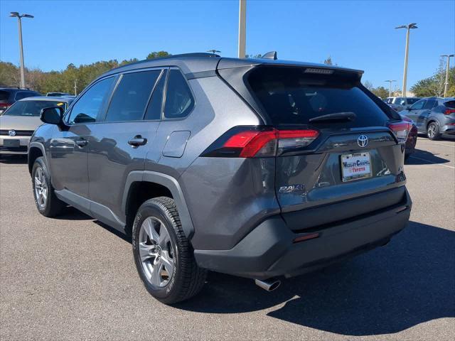 used 2022 Toyota RAV4 car, priced at $21,999