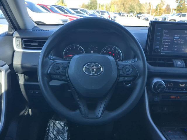 used 2022 Toyota RAV4 car, priced at $21,999