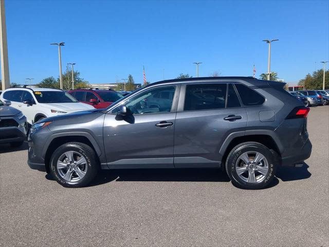 used 2022 Toyota RAV4 car, priced at $21,999