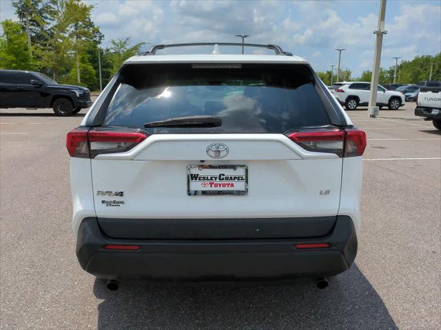 used 2020 Toyota RAV4 car, priced at $17,444