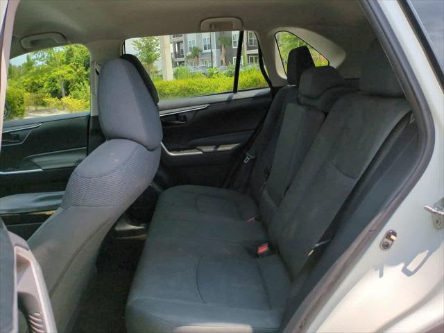 used 2020 Toyota RAV4 car, priced at $17,444
