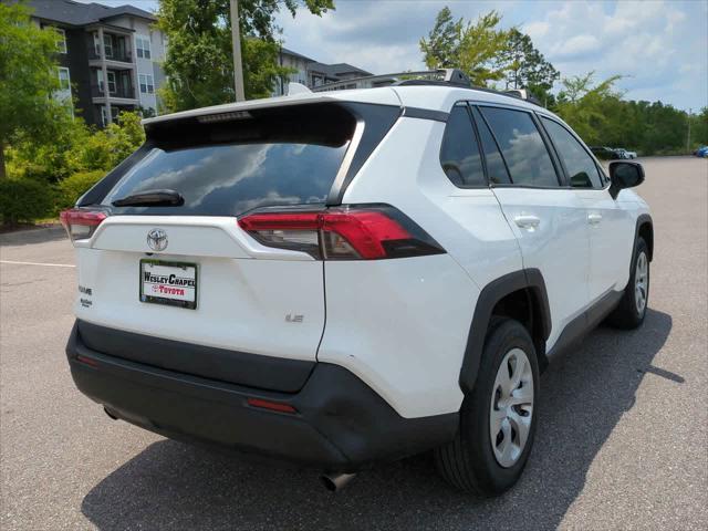 used 2020 Toyota RAV4 car, priced at $17,444