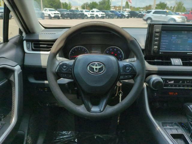 used 2020 Toyota RAV4 car, priced at $17,444