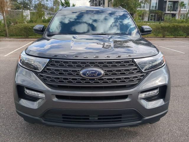 used 2023 Ford Explorer car, priced at $28,599