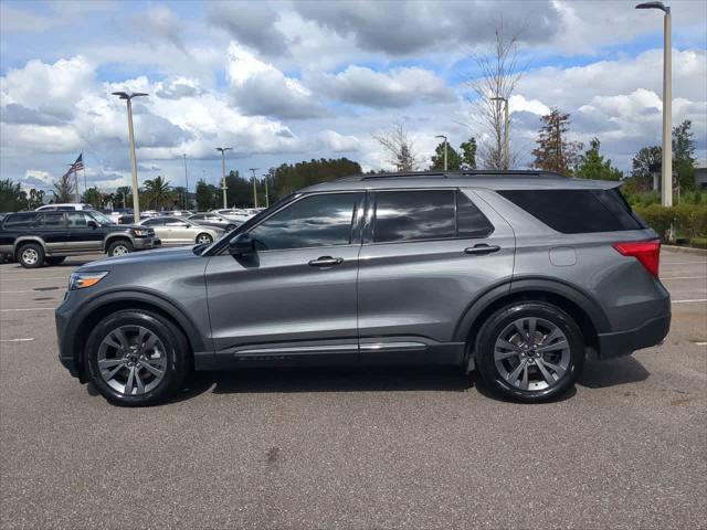 used 2023 Ford Explorer car, priced at $28,599