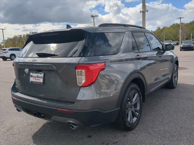 used 2023 Ford Explorer car, priced at $28,599