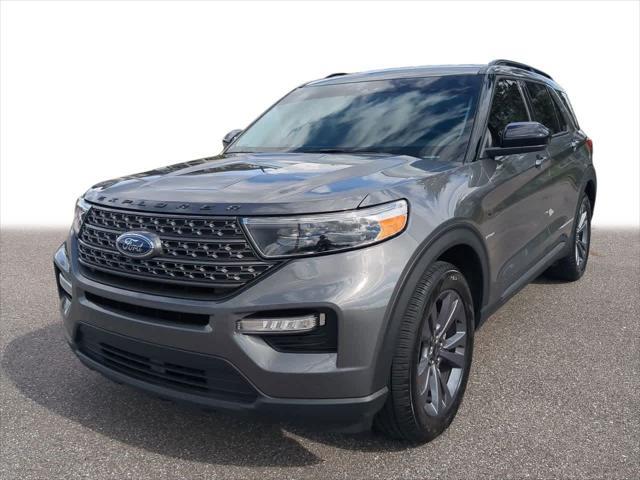 used 2023 Ford Explorer car, priced at $28,599