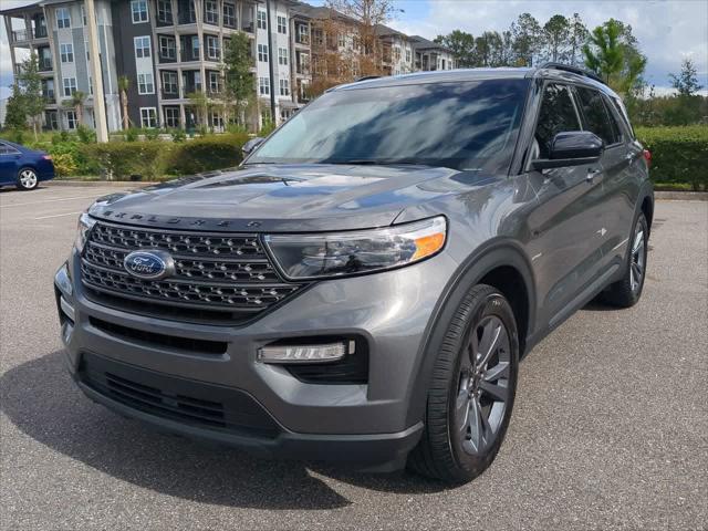 used 2023 Ford Explorer car, priced at $28,599