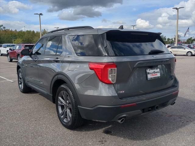 used 2023 Ford Explorer car, priced at $28,599