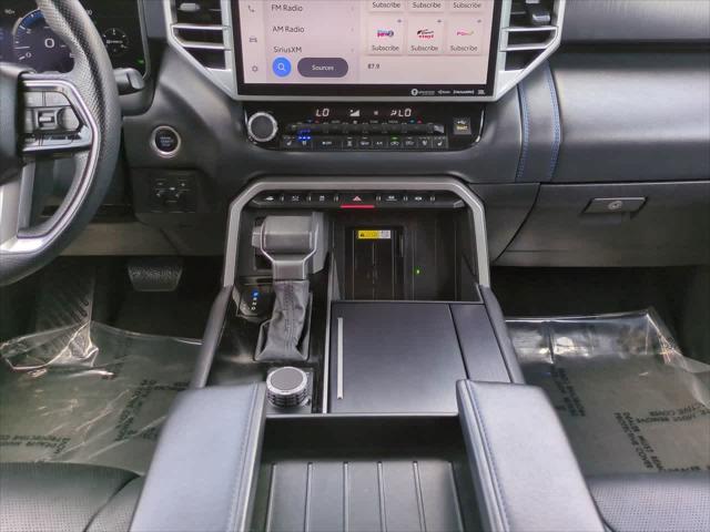 used 2022 Toyota Tundra car, priced at $49,444