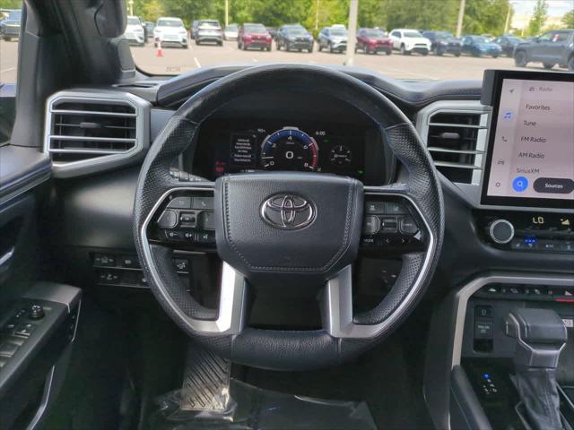 used 2022 Toyota Tundra car, priced at $49,444