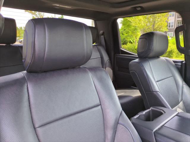 used 2022 Toyota Tundra car, priced at $49,444