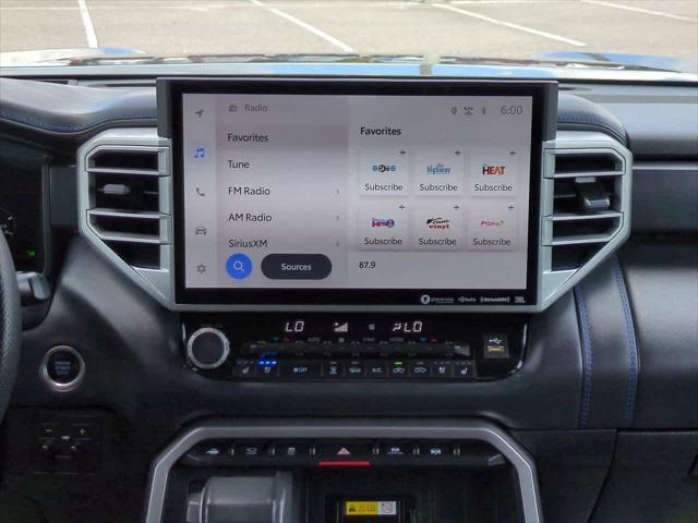 used 2022 Toyota Tundra car, priced at $49,444