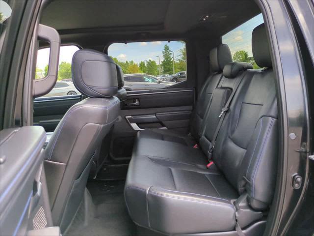 used 2022 Toyota Tundra car, priced at $49,444