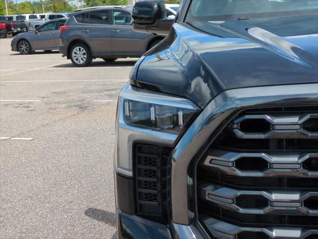 used 2022 Toyota Tundra car, priced at $49,444