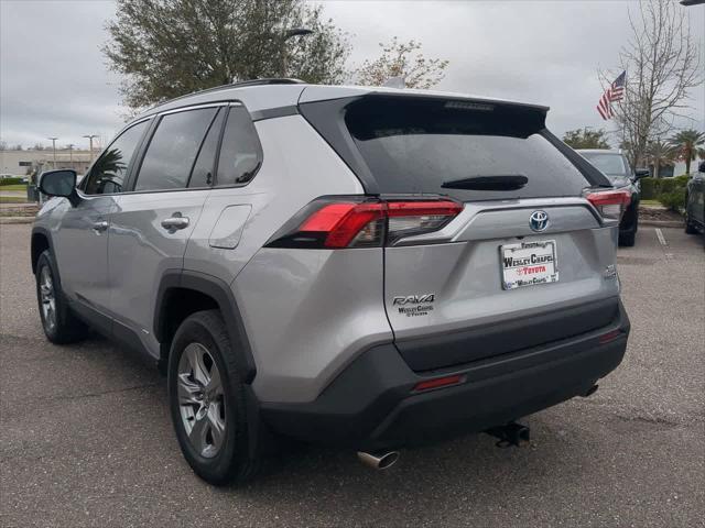 used 2024 Toyota RAV4 Hybrid car, priced at $33,244