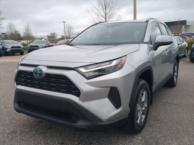 used 2024 Toyota RAV4 Hybrid car, priced at $33,244