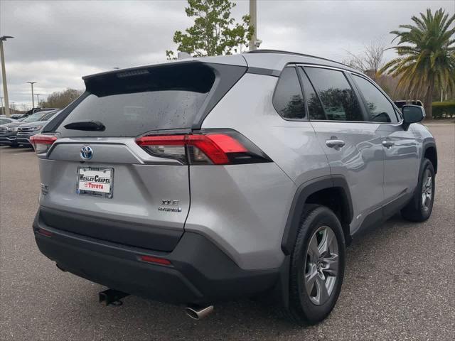 used 2024 Toyota RAV4 Hybrid car, priced at $33,244