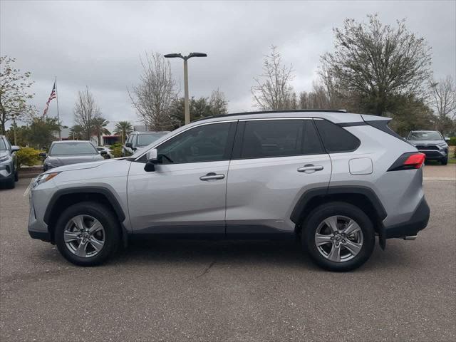 used 2024 Toyota RAV4 Hybrid car, priced at $33,244