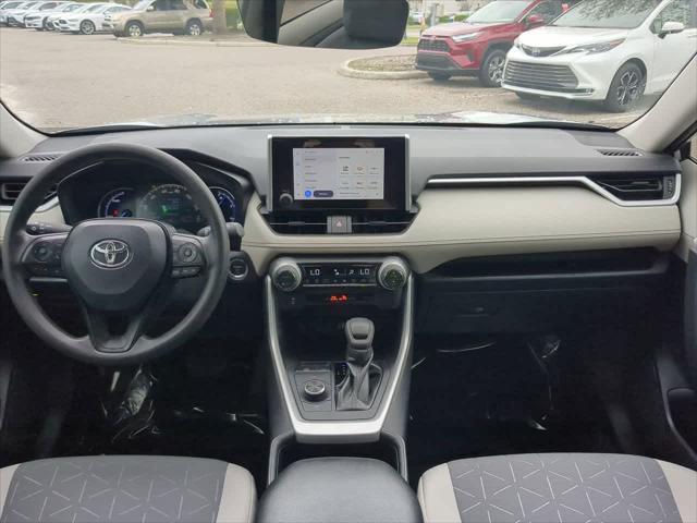 used 2024 Toyota RAV4 Hybrid car, priced at $33,244