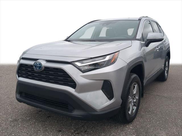 used 2024 Toyota RAV4 Hybrid car, priced at $33,244