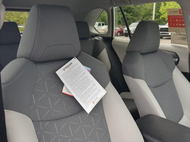 new 2025 Toyota RAV4 car, priced at $34,007