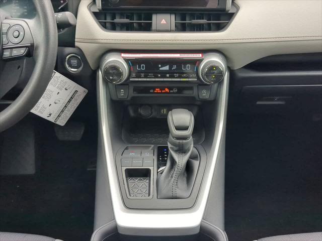 new 2025 Toyota RAV4 car, priced at $34,007