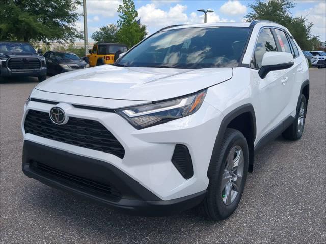 new 2025 Toyota RAV4 car, priced at $34,007